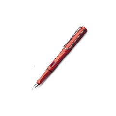 Lamy Safari Dolma Kalem Atatürk İmzalı Krmz 16A-M
