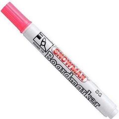 Tahta Kalemi Pembe Snowman