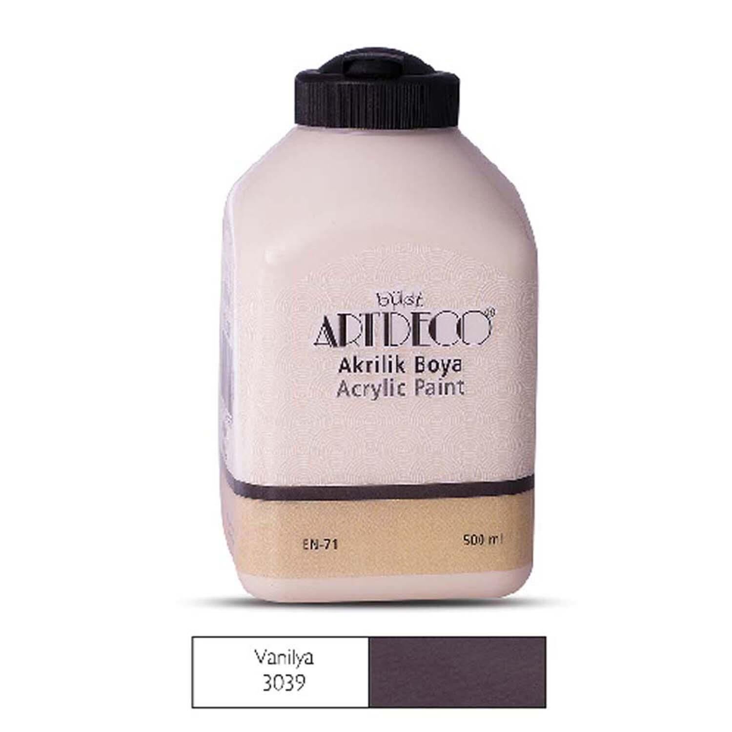 Akrilik Boya 500 Ml Vanilya