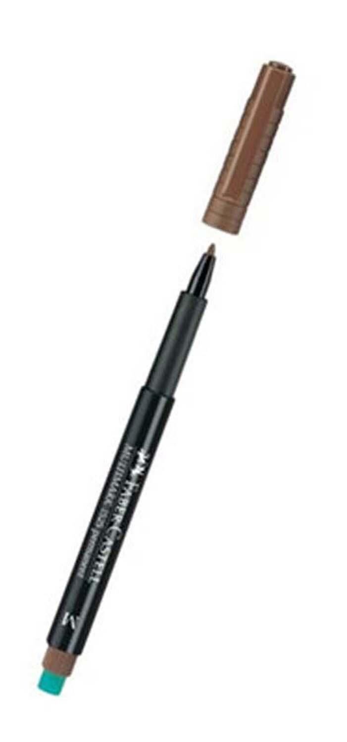 Faber-Castell Permanent (M) Kahve