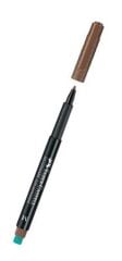 Faber-Castell Permanent (M) Kahve
