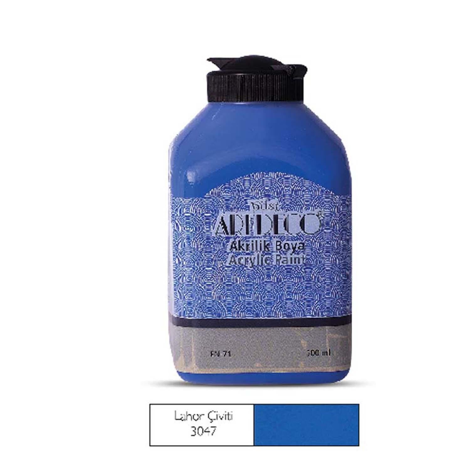 Akrilik Boya 500 Ml Lahor Çiviti