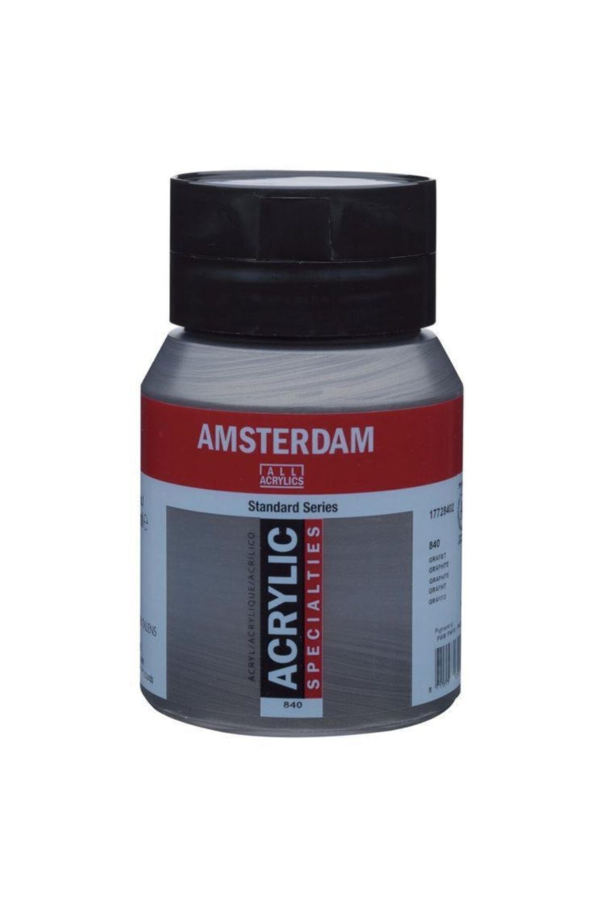 Amsterdam Akrilik 500Ml. Graphite