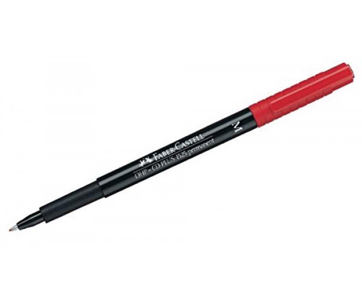 Faber-Castell Permanent (M) Kırmızı
