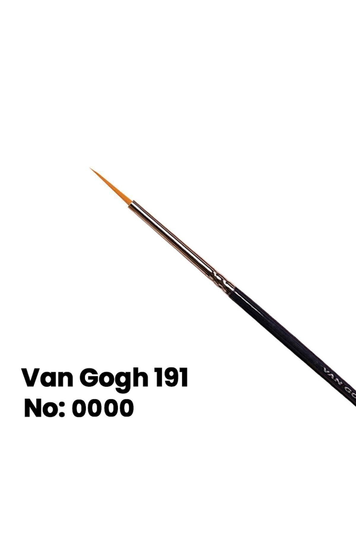 Van Gogh Suluboya Fırçası 191 No:4/0 909196