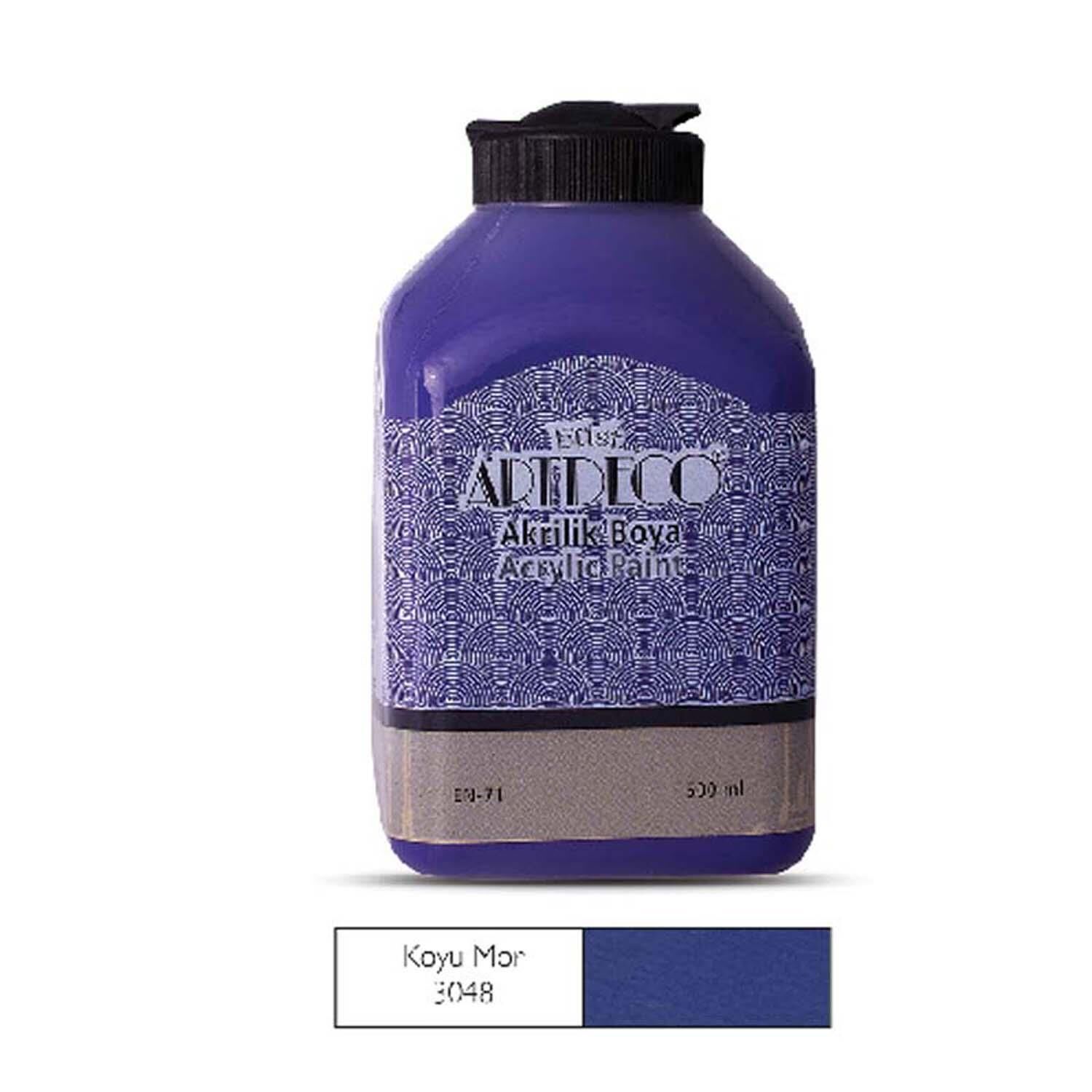 Akrilik Boya 500 Ml Koyu Mor