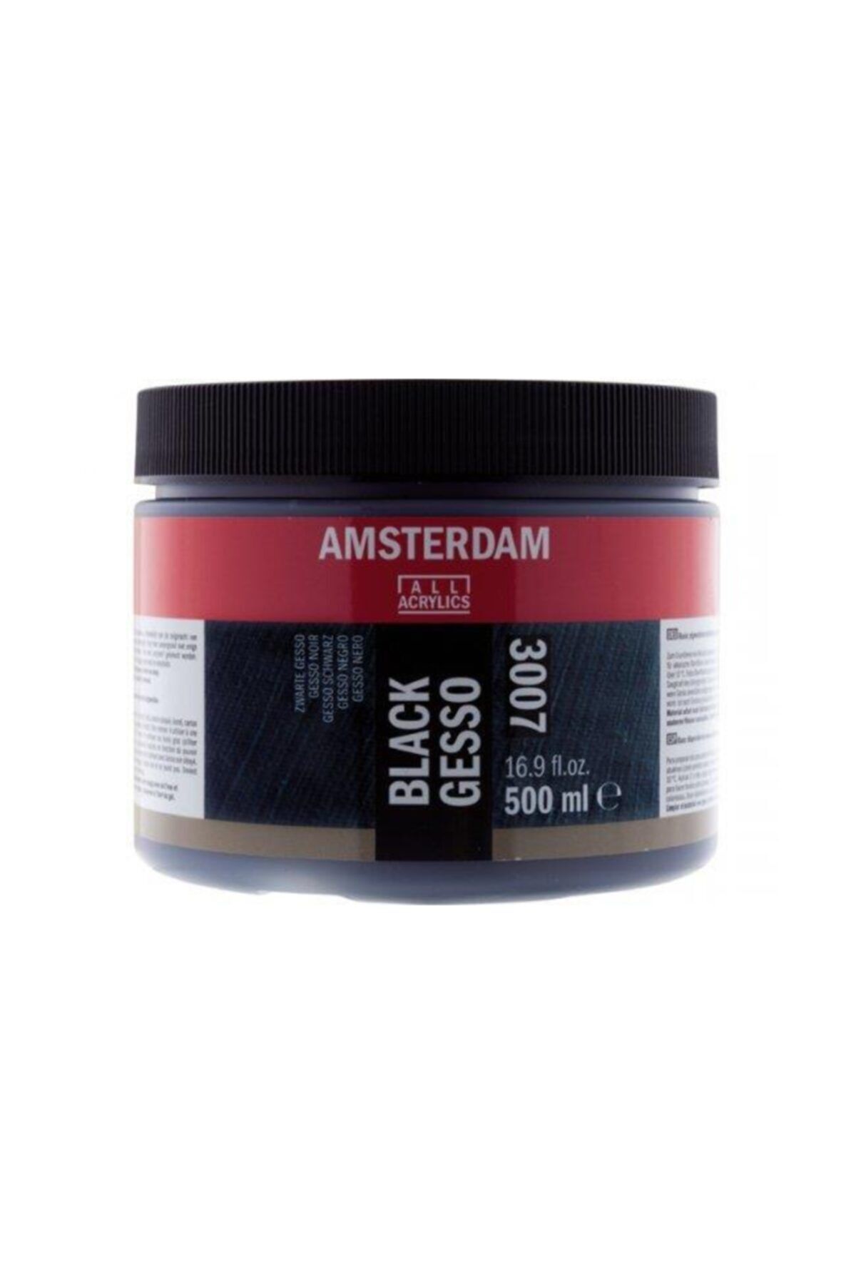 Amsterdam Akrilik Siyah Gesso 002 500ml RT24183007