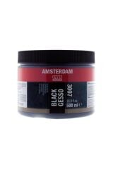 Amsterdam Akrilik Siyah Gesso 002 500ml RT24183007