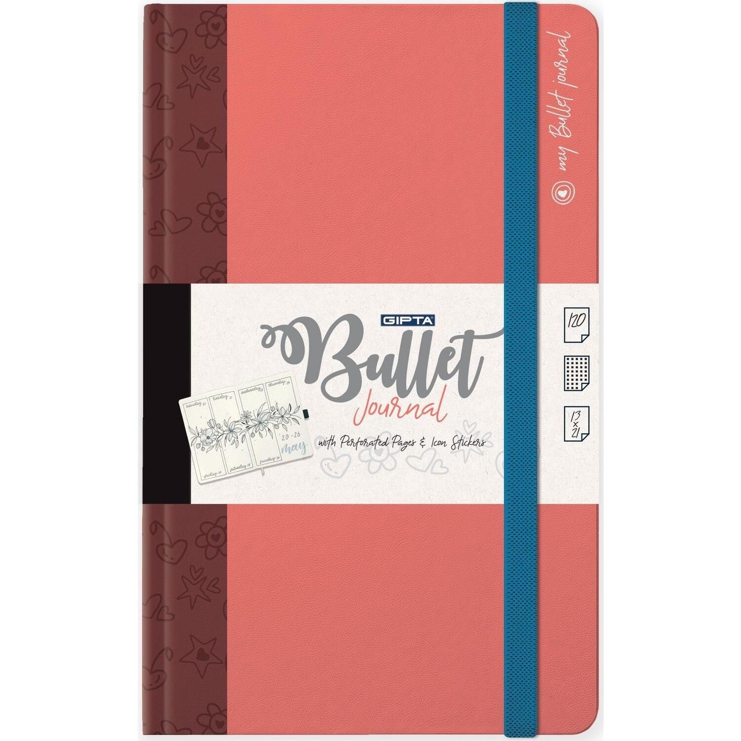 Gıpta Bullet Journal Noktalı Defter 13X21
