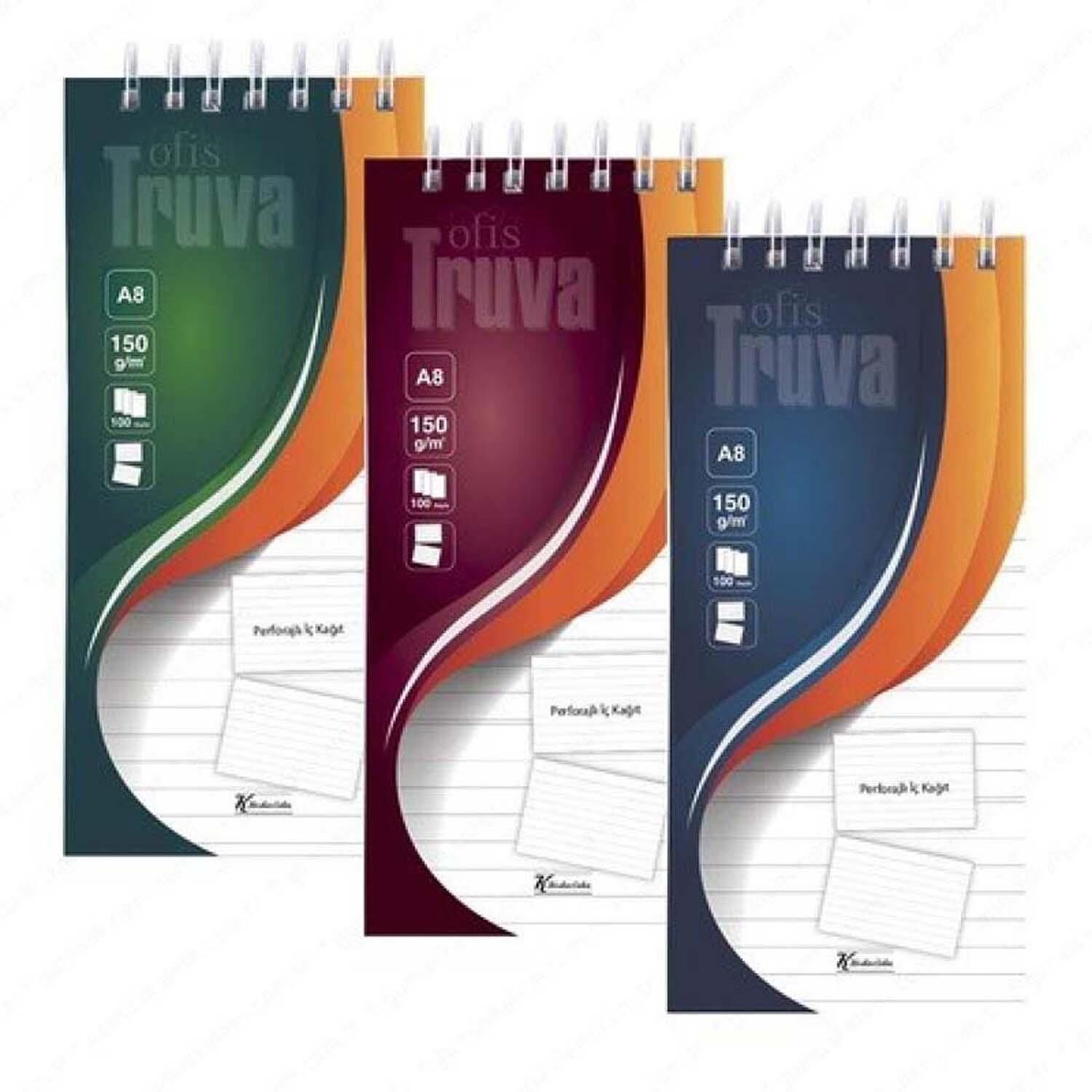 Keskin Truva 10,5X23 50yp Çizgili Bloknot