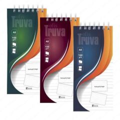 Keskin Truva 10,5X23 50yp Çizgili Bloknot