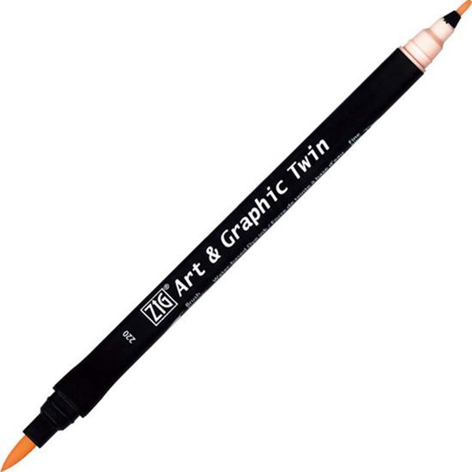 Zıg Brush Pen 220 Tea Rose