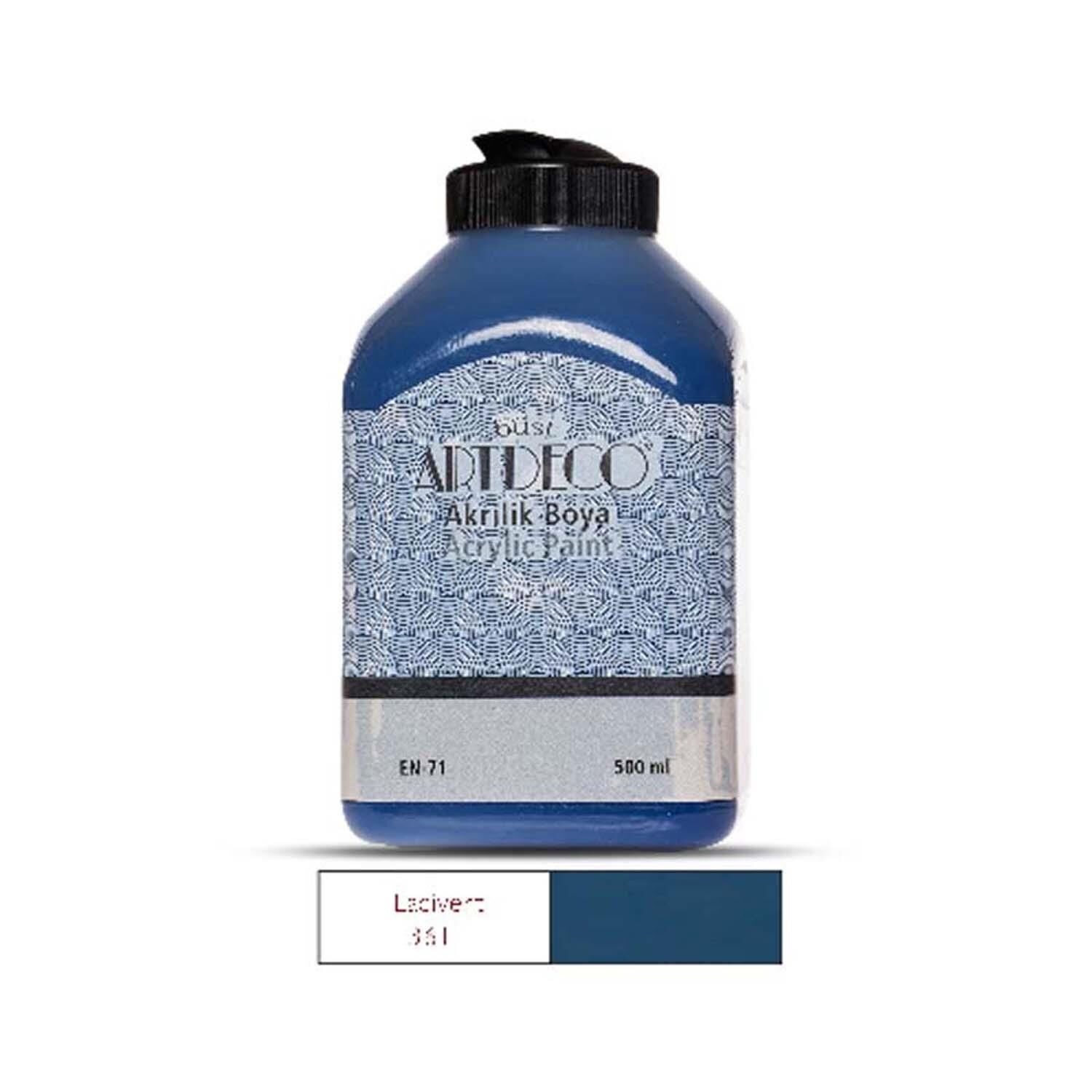 Akrilik Boya 500 Ml Lacivert