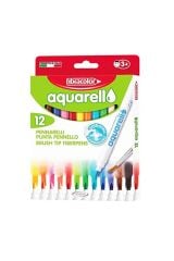 Fibracolor Aquarell 12'li Keçeli Kalem 10550A