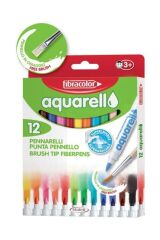 Fibracolor Aquarell 12'li Keçeli Kalem 10550A
