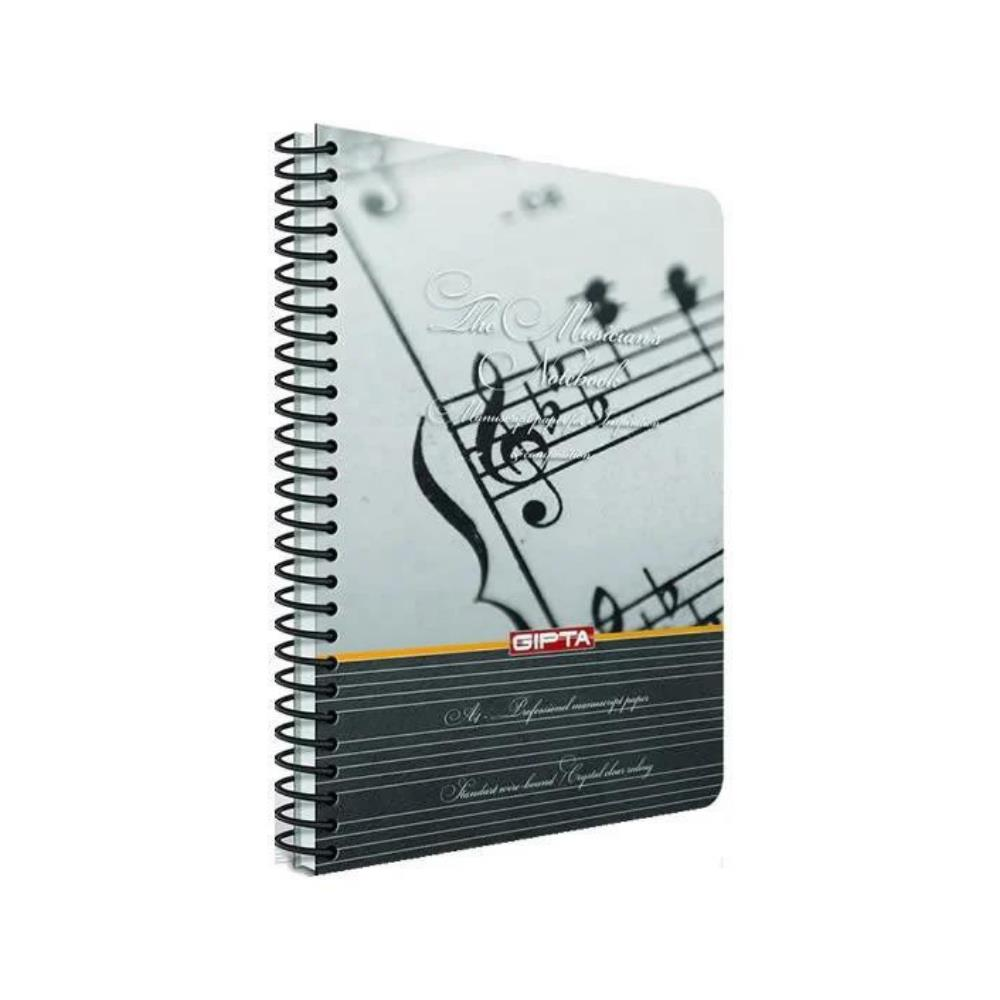 Gıpta Sp.Sert Kpk.Müzik Def. A4-80yp
