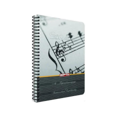 Gıpta Sp.Sert Kpk.Müzik Def. A4-80yp