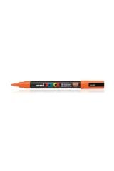Unı Posca Pc-3M 0.9-1.3 Turuncu Su Bazlı Markor