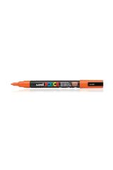 Unı Posca Pc-3M 0.9-1.3 Turuncu Su Bazlı Markor