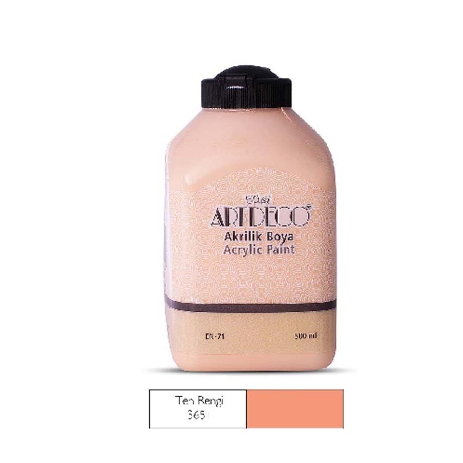 Akrilik Boya 500 Ml Ten Rengi