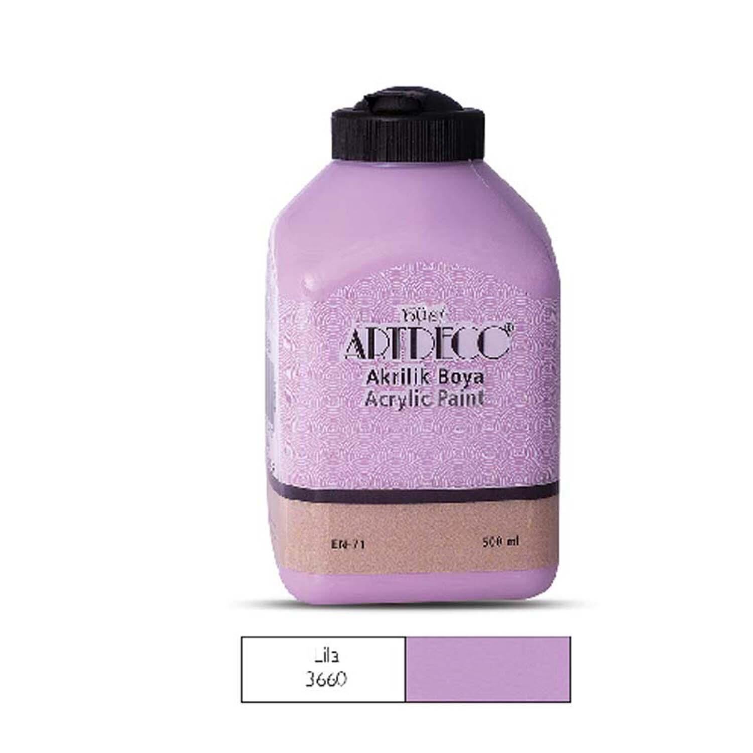 Akrilik Boya 500 Ml Lila
