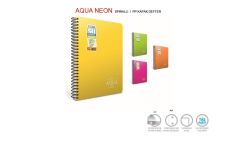 Aqua Neon Spr.Pp Kpk.A4 80yp.Def.Çiz.