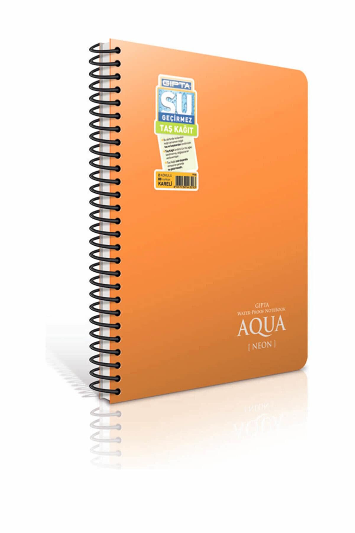Aqua Neon Spr.Pp Kpk.A4 80yp.Def.Çiz.