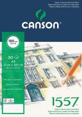 Canson A4 180Gr 20Yp Resim Ve Çizim Bloğu