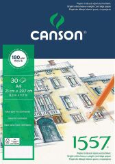 Canson A4 180Gr 20Yp Resim Ve Çizim Bloğu