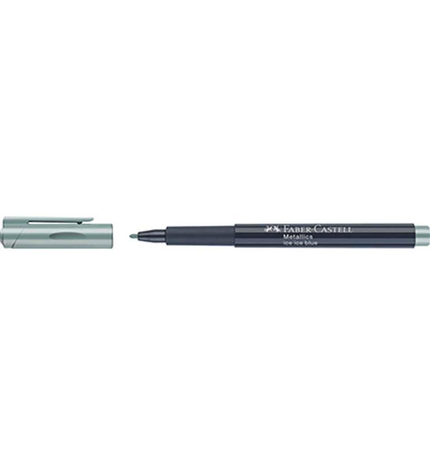 Faber-Castell Metalik Markör Ice Blue