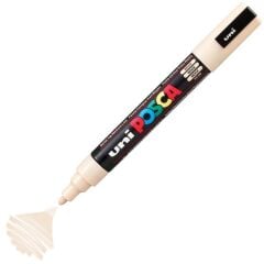 Unı Posca Pc-5M 1.8-2.5 Bej Su Bazlı Markor