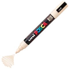 Unı Posca Pc-5M 1.8-2.5 Bej Su Bazlı Markor