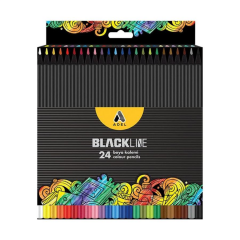 Adel Blackline Boya Kalemi 24 Renk