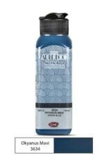 Akrilik  Boya 3634 140 Ml Okyanus Mavi Artdeco