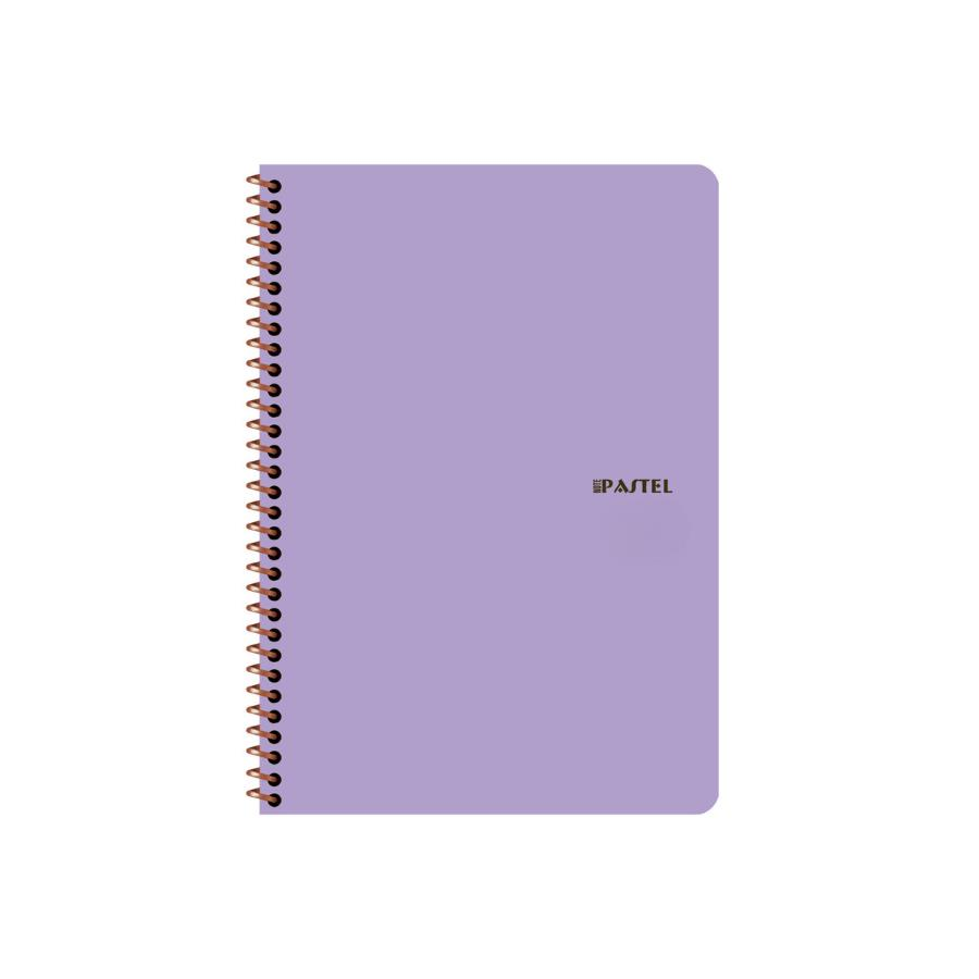 Keskin A4 100yp Kar.PP Kp.Spr.Pastel Note Defteri