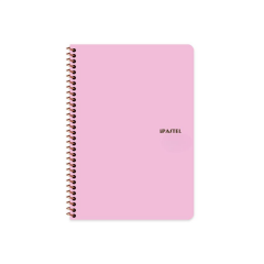 Keskin A4 100yp Kar.PP Kp.Spr.Pastel Note Defteri