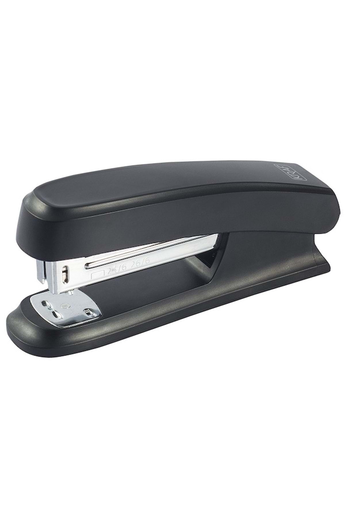 Kraf Zımba Makinası No:24/6 25G Siyah