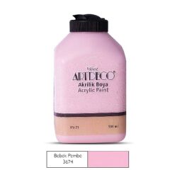 Akrilik Boya 500 Ml Bebek Pembe