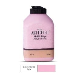 Akrilik Boya 500 Ml Bebek Pembe