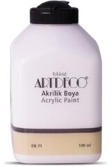 Akrilik Boya 500 Ml Çikolata Beyaz