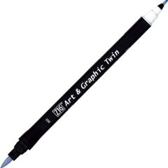 Zıg Brush Pen 303 Shadow Mauve