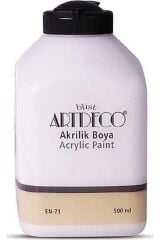 Artdeco Akrilik Boya 500ml Romantik Beyaz 3622