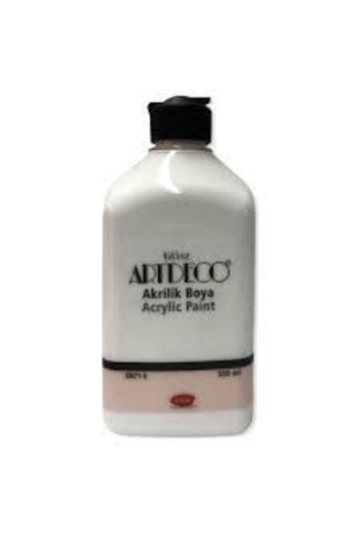 Artdeco Akrilik Boya 500ml Beyaz Bulut 3624