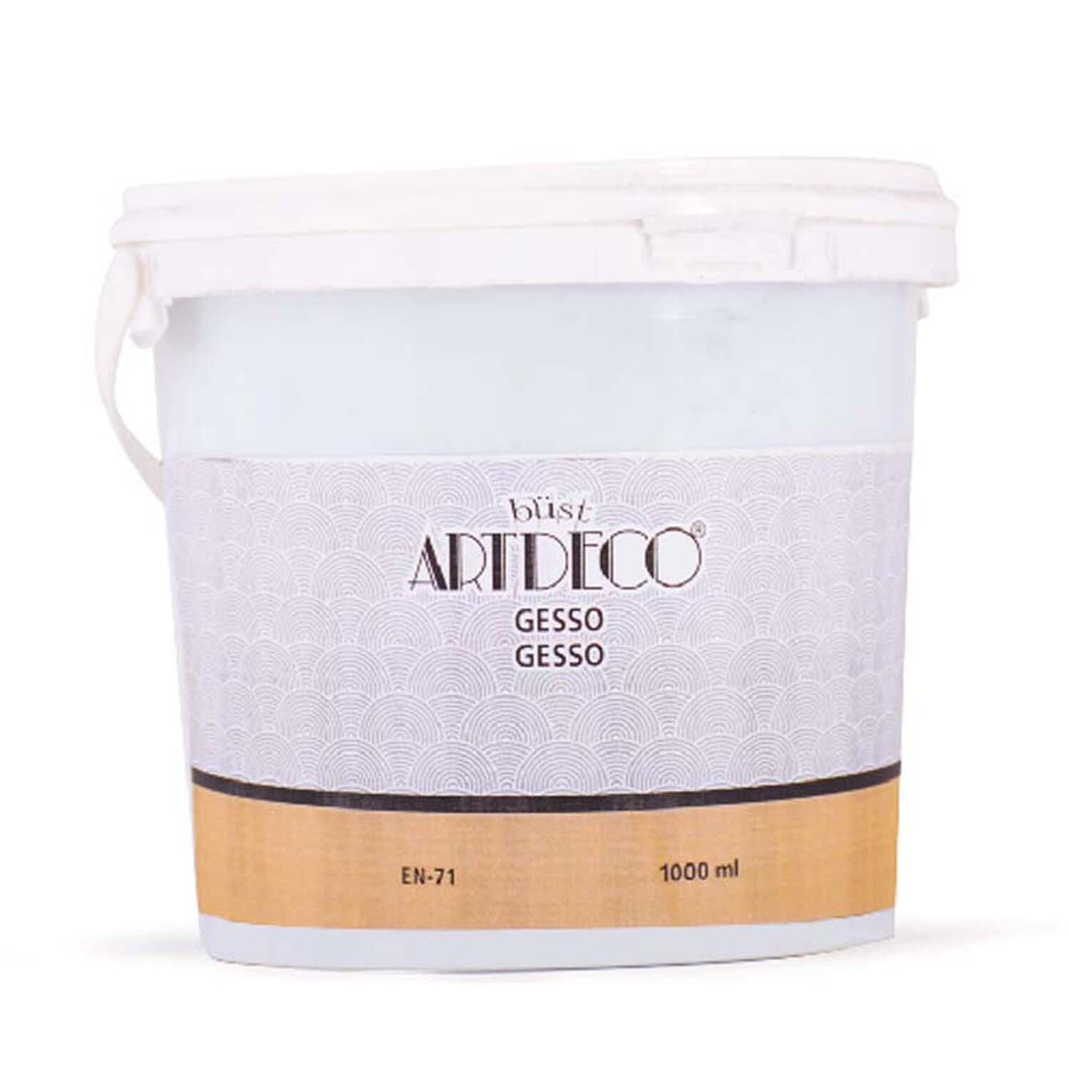 Gesso Artdeco 1000Ml Siyah