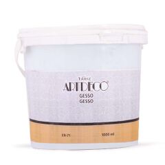 Gesso Artdeco 1000Ml Siyah