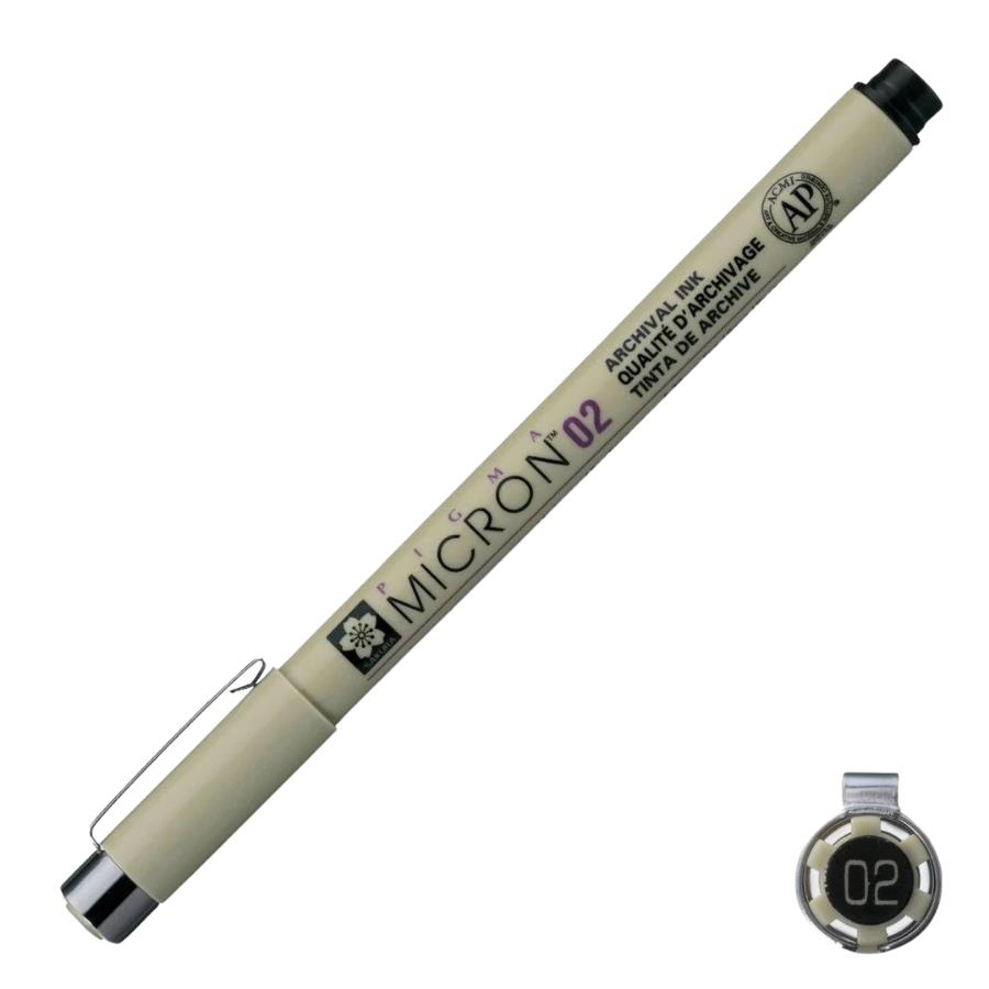 Pıgma Mıcron 02 Mm Sıyah Sakura