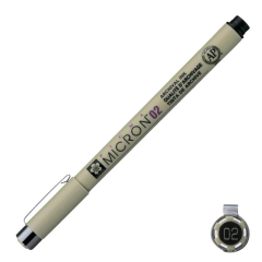 Pıgma Mıcron 02 Mm Sıyah Sakura