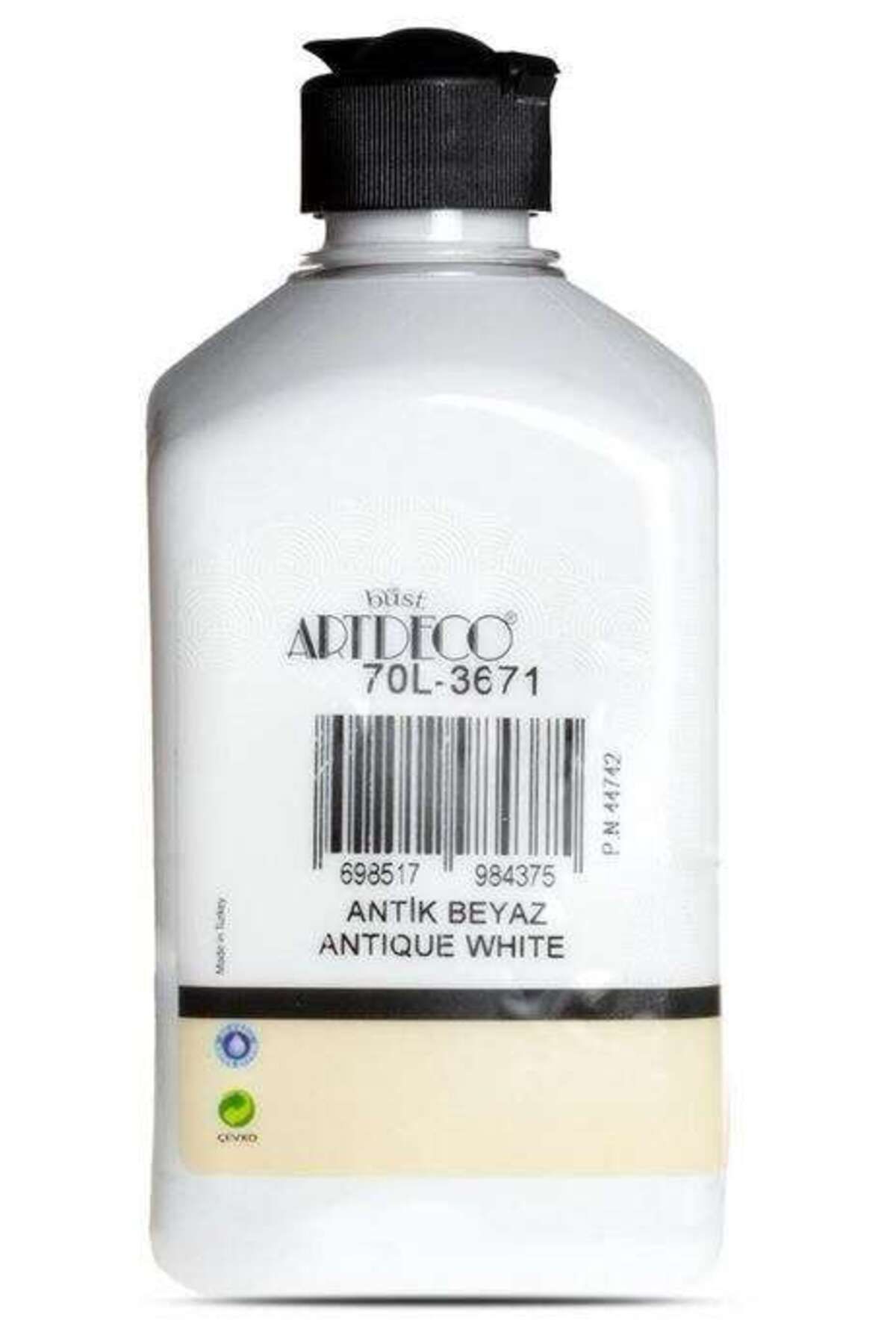 Akrilik Boya 500 Ml Antik Beyaz