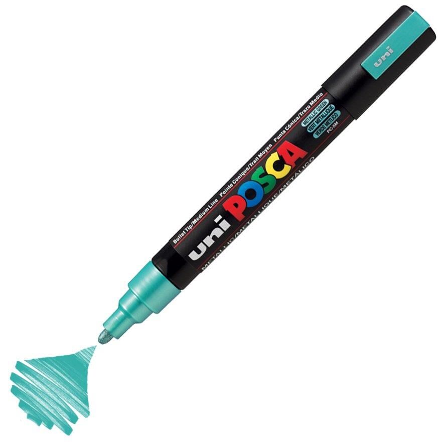 Unı Posca Pc-5M 1.8-2.5 Metalk Yesıl S.Bazlı Mark.