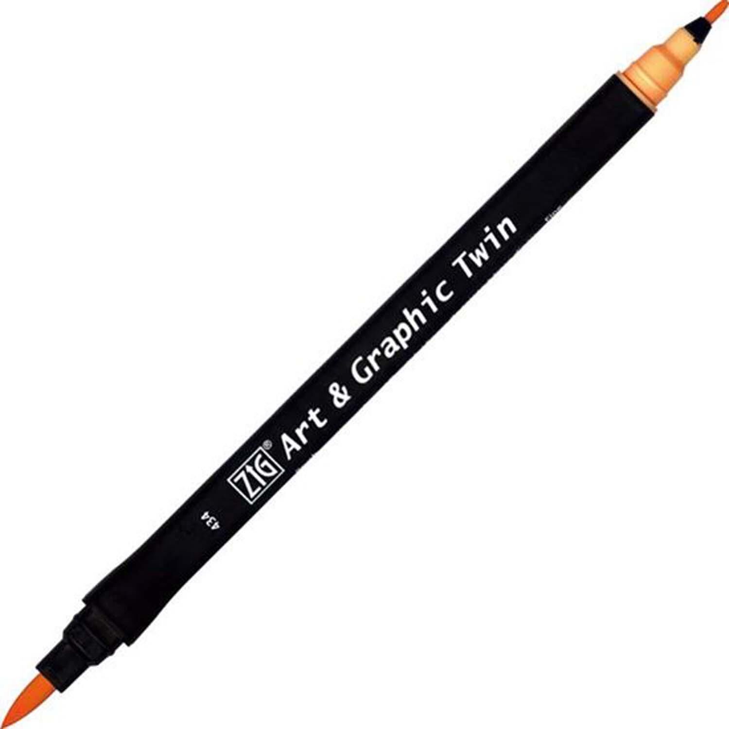 Zıg Brush Pen 434 Apricot